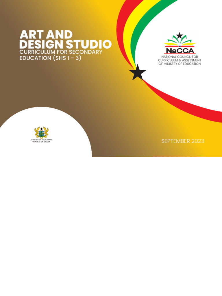 Art and Design Studio | PDF | Learning | Curriculum