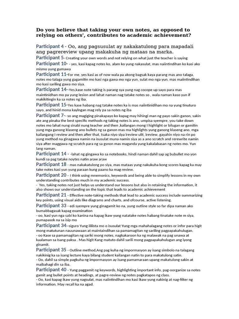 Theme 6 Transcripts | PDF