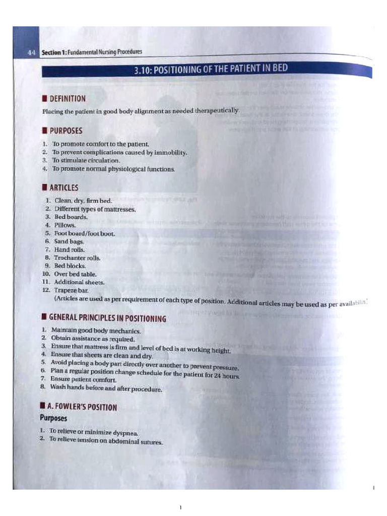 Positioning | PDF