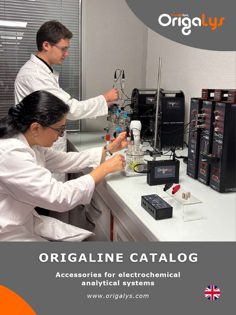 ORIGALYS - Eletrodos e Acessorios - 2025-01-14 | PDF | Materials ...