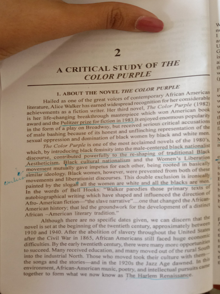 The Color Purple | PDF