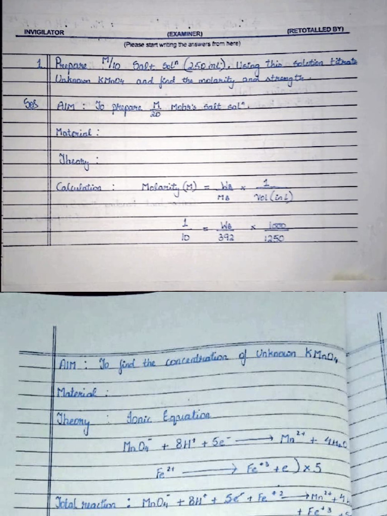 Sample Practical Writing | PDF