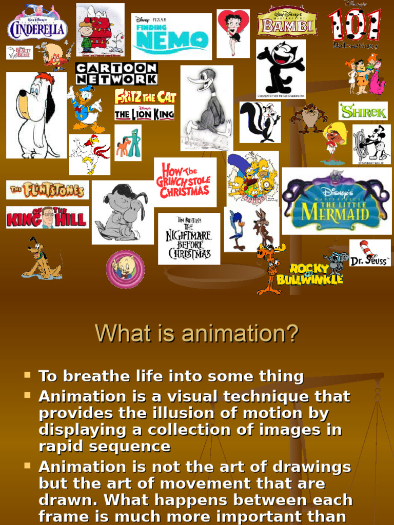 History of Animation Principles | PDF | Animation