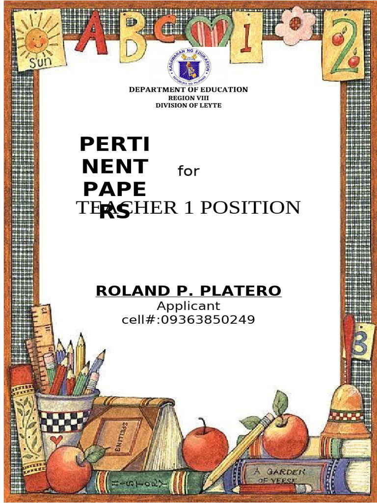 Cover Page2 | PDF