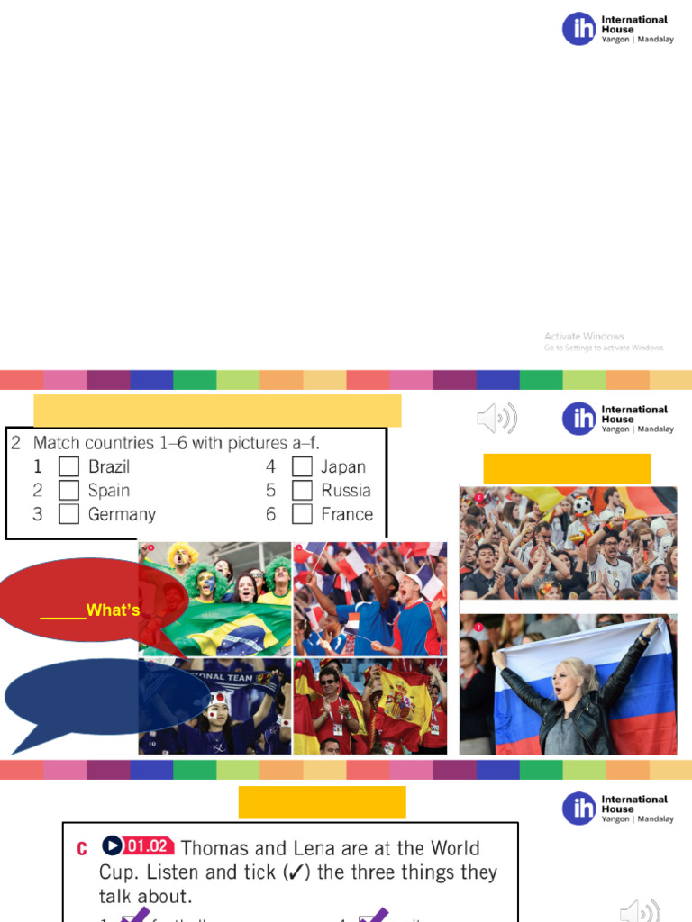 ELE - Unit 1 - Final (New Empower) | PDF | Languages | Foreign Language ...