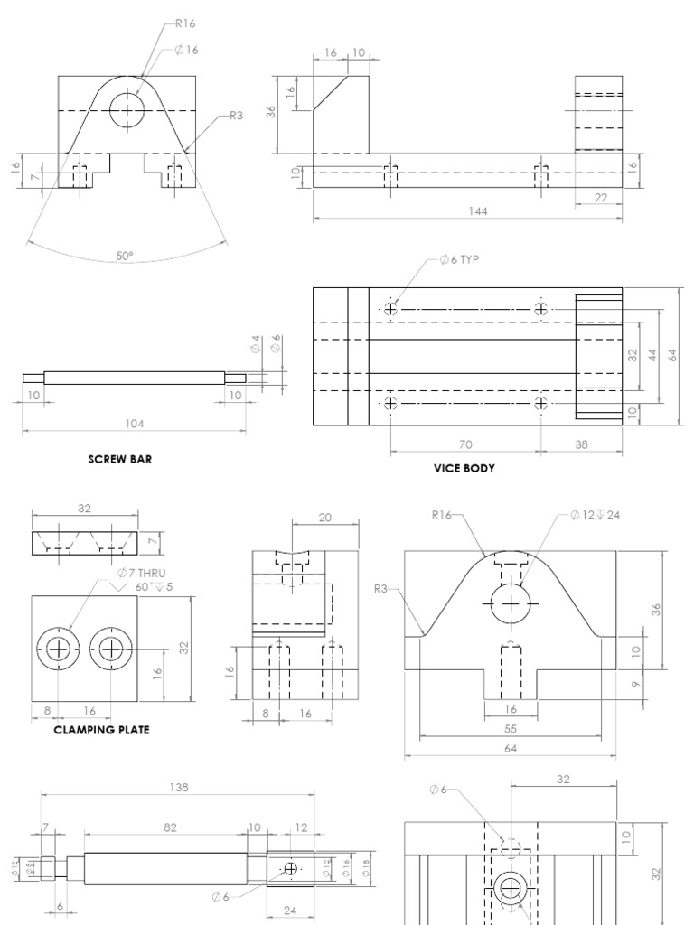 FALLSEM2025-26 VL BMEE206P 00100 LO 2025-07-25 Bench-Vice | PDF | Steel ...