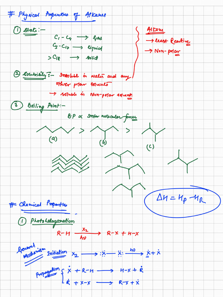 Hydrocarbons P2 | PDF