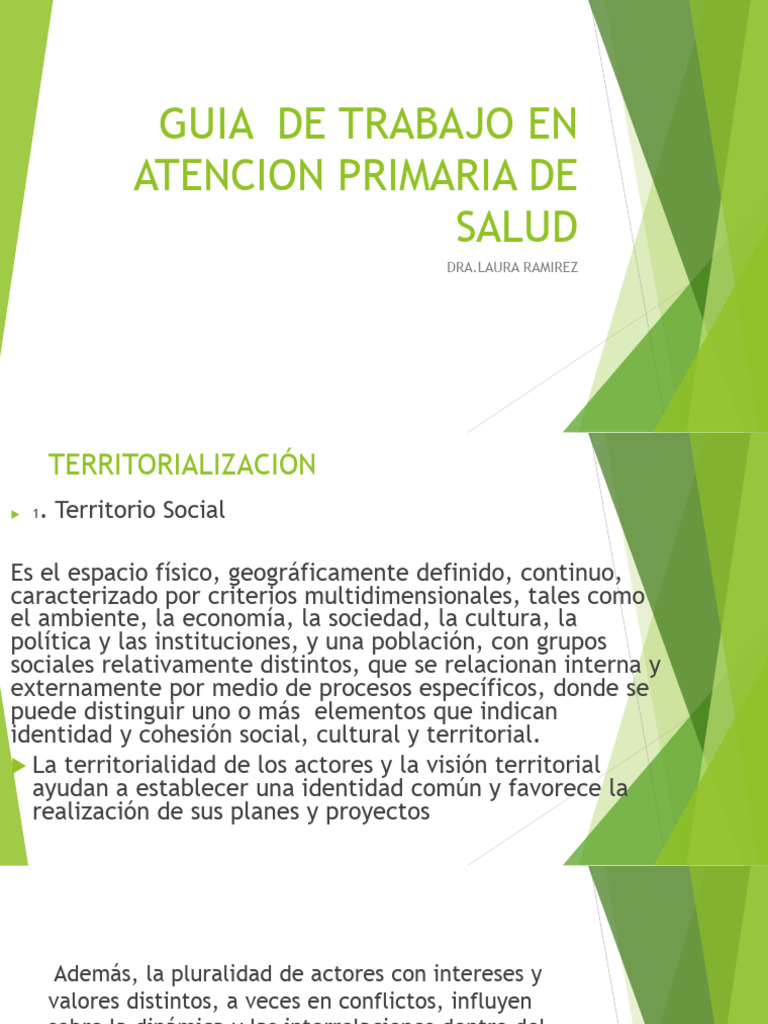Atencion Primaria de Salud PP | PDF | Cuidado de la salud | Comunidad