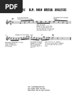 Download Jazz Piano Lesson 21  Bud Powell Solo Break Analysis by TJ SN100030448 doc pdf