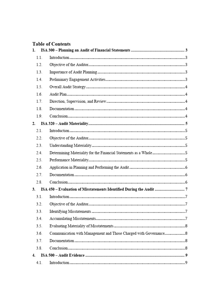 Auditing Methods and Standards, These Six Standards | PDF | Audit ...