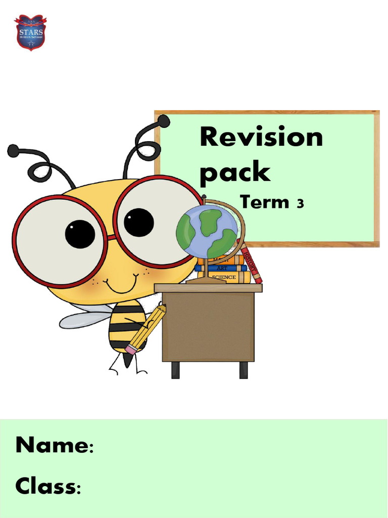 Y4-Revision Pack - T3 | PDF