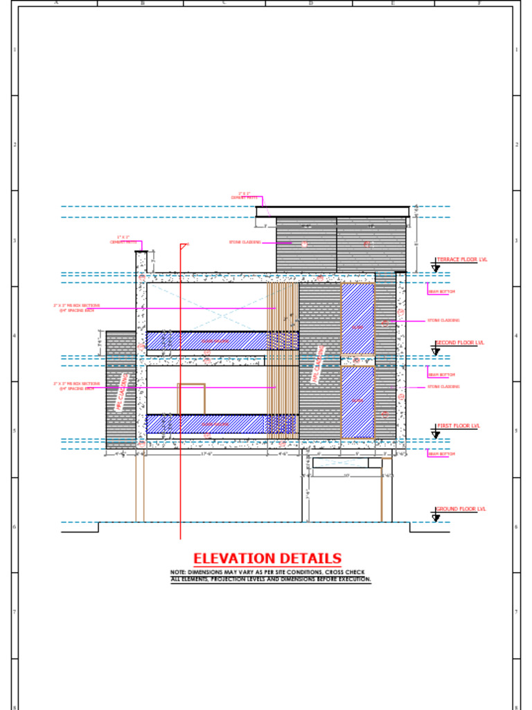 Elevation Details - MBNR | PDF