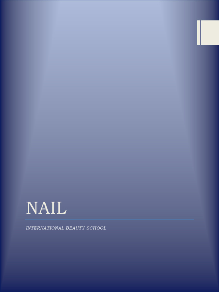 Final Nail Notes Completed | PDF | Nail (Anatomy) | Occupational Safety ...