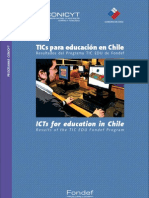 Tics para La Educacion en Chile