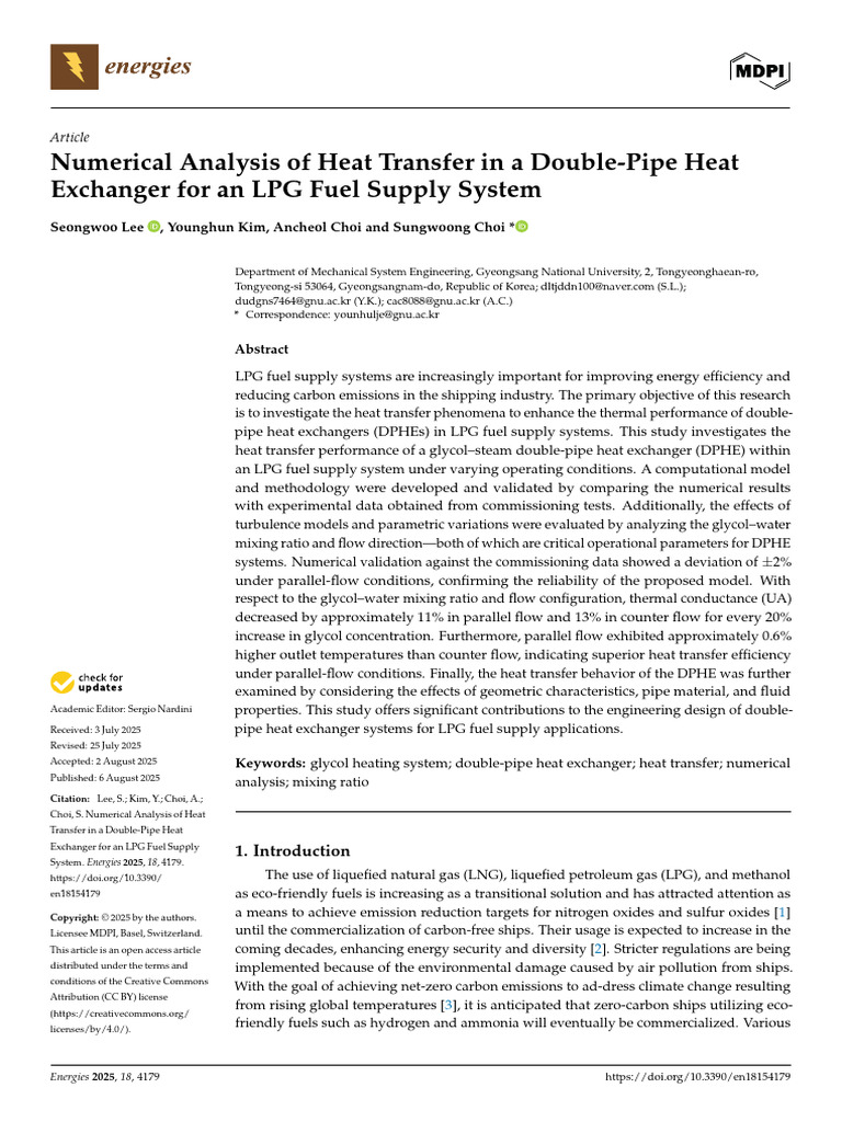 Numerical Analysis of Heat Transfer | PDF | Turbulence | Heat Transfer
