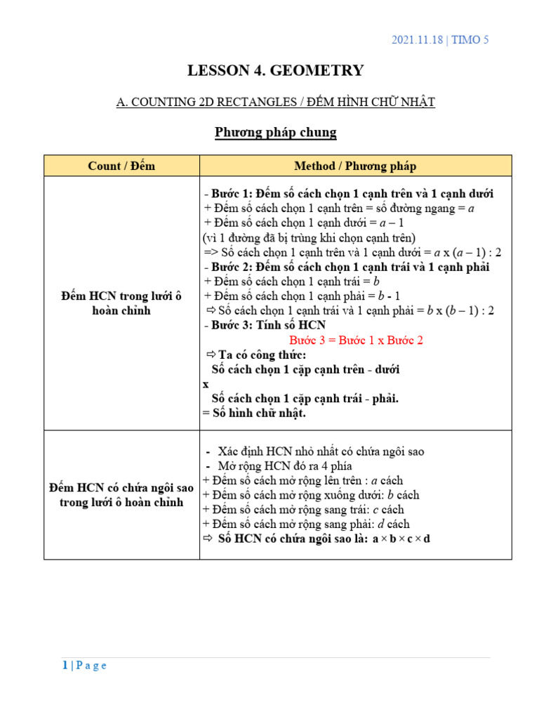 2021.11.18 TIMO5 Lesson4 | PDF