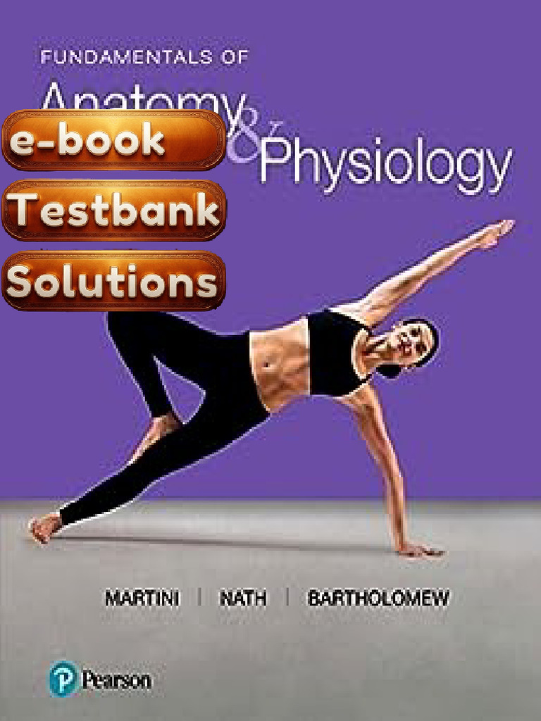 Solutions Manual Fundamentals of Anatomy and Physiology 11th Edition ...