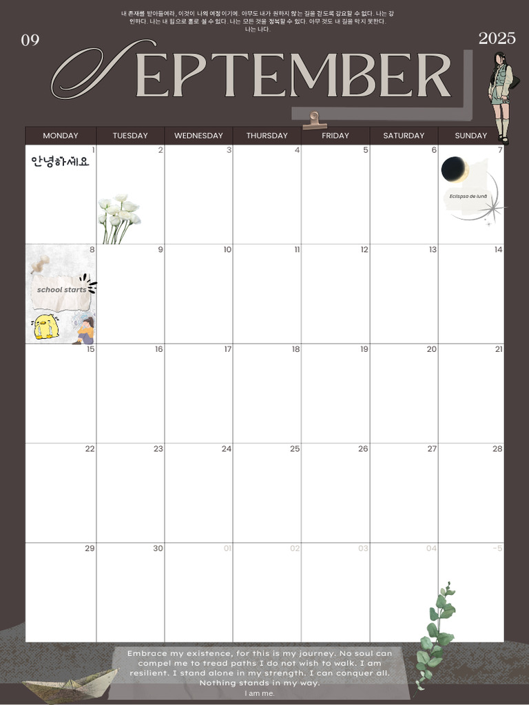 September Calendar | PDF