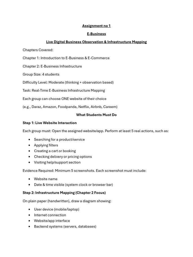 Assignment1 EB | PDF