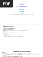 MySQL Essentials: CodeWithHarry Guide | PDF | Relational Database ...