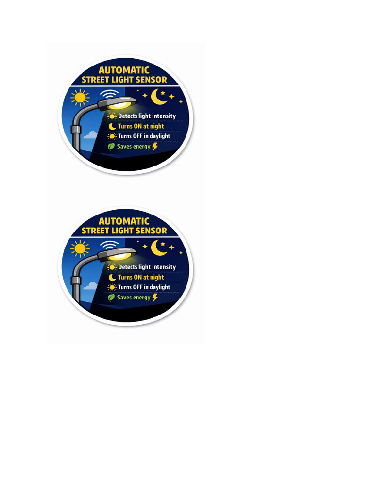 Sticker Street Light | PDF