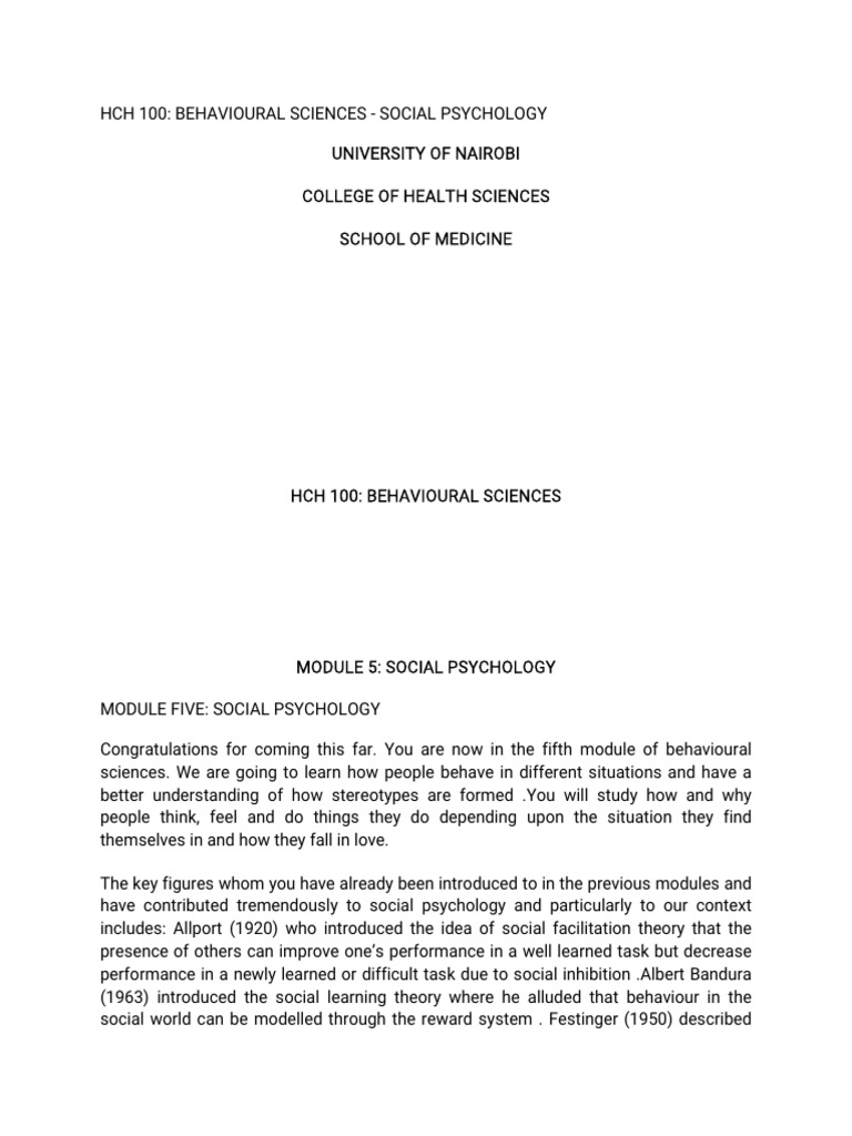 Module 5 | PDF