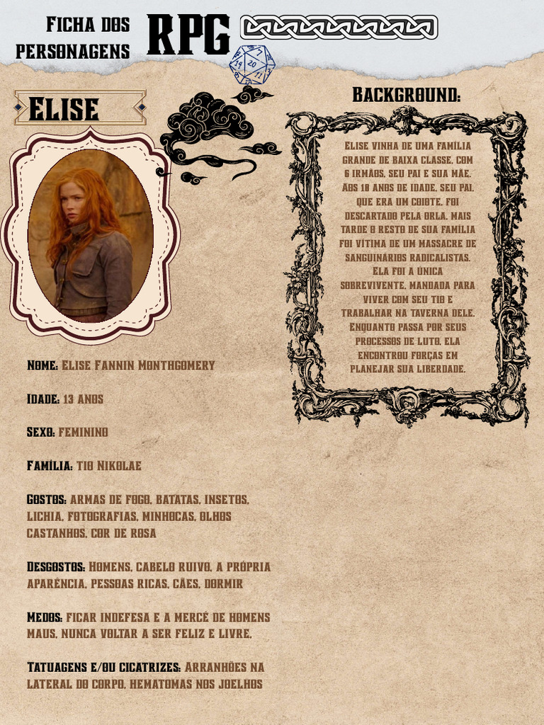 Checklist para Mesa de RPG | PDF