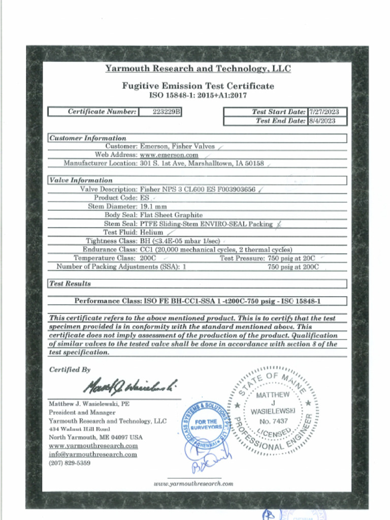 Type Test Reports | PDF