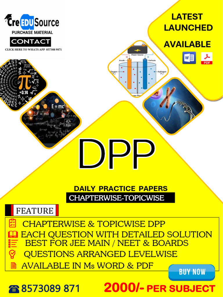 DPP Content | PDF