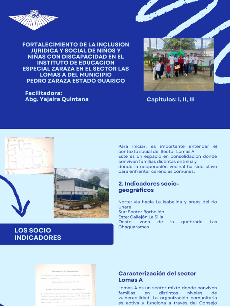 PROYECTO. | PDF | Inclusión (Educación) | Invalidez