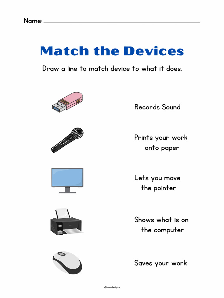 Match: The Devices | PDF