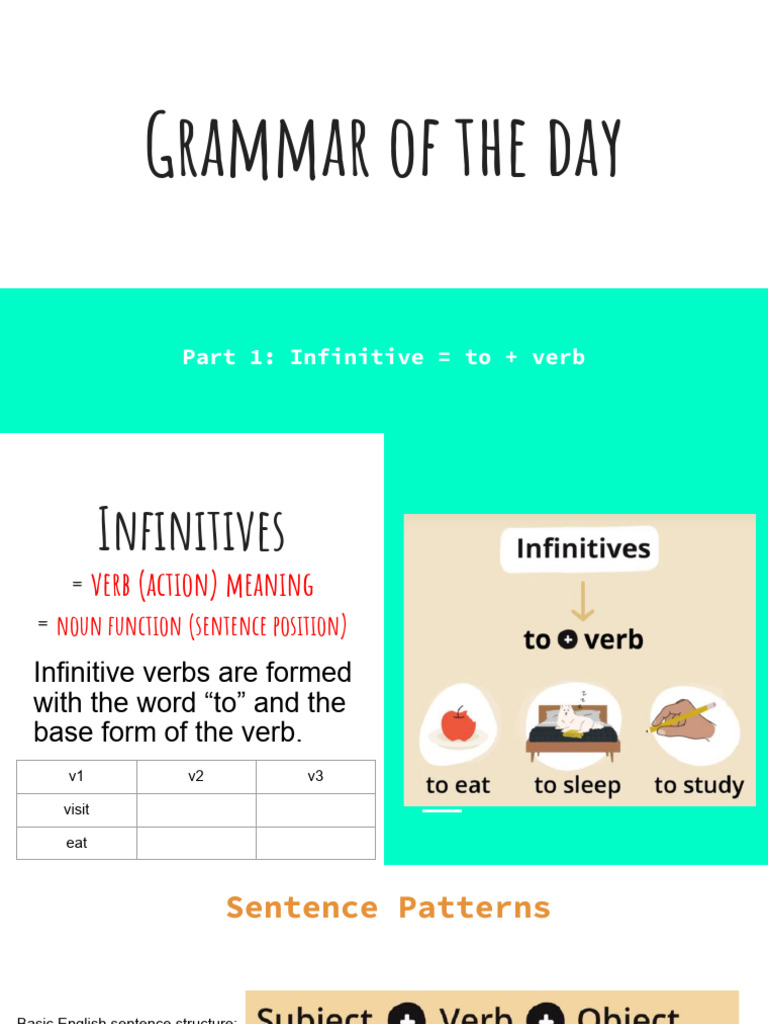 Unit 8C | PDF | Verb | Noun