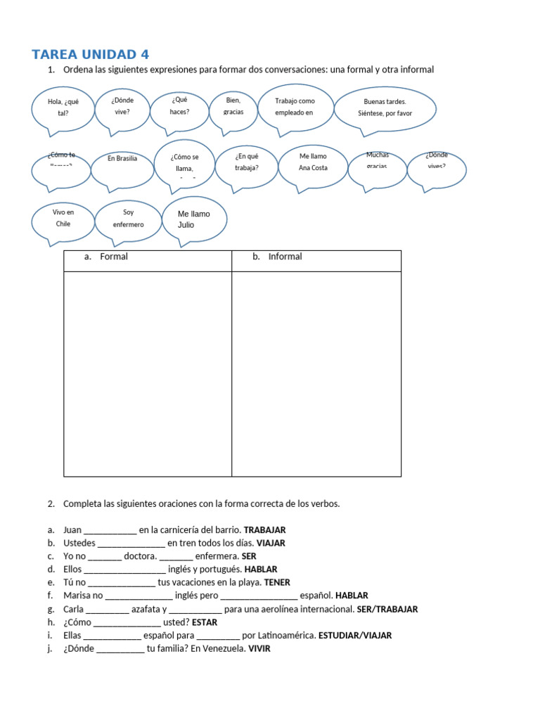 Tarea Módulo A1 -u4 | PDF
