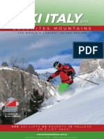 Dolomites Ski Tours 2013 Brochure
