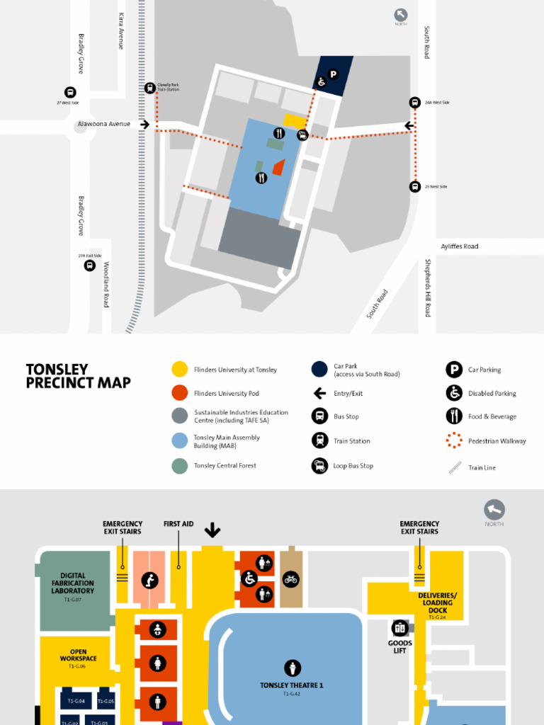 Tonsley Maps | PDF
