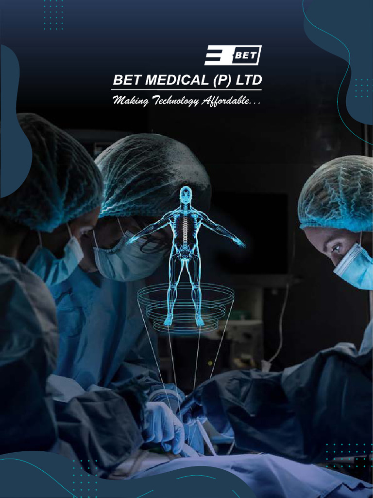 Bet-Solutechcm Medical - Product Catalogue | PDF