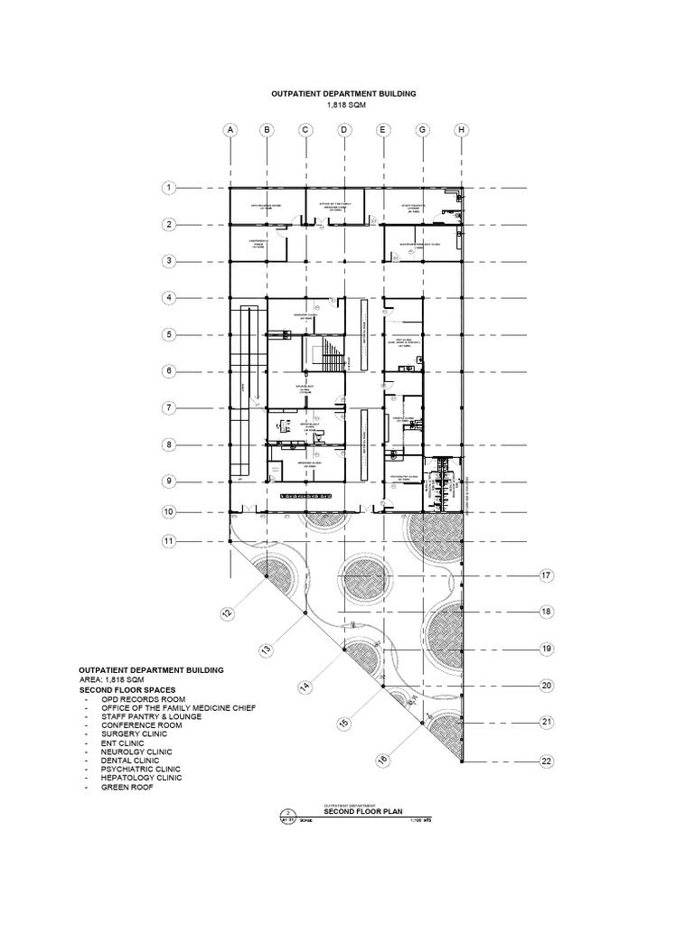 Opd SCND FLR Drainage Layout | PDF | Primary Care | Social Programs