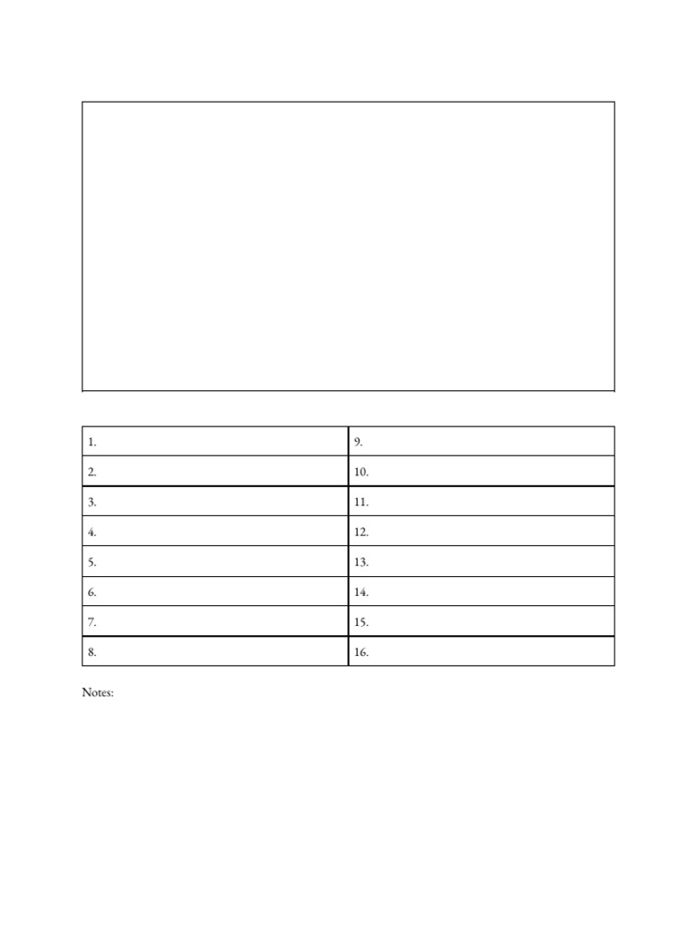 Scarlett Meinert - Blocking Page Template | PDF