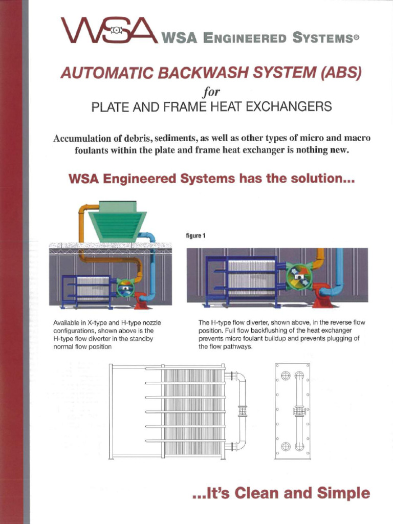 WSA ABS (Automatic Bachwash System) | PDF