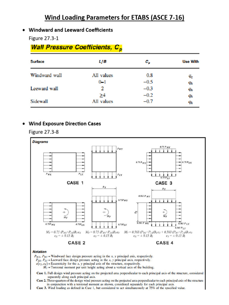 Wind ASCE 7-16 | PDF
