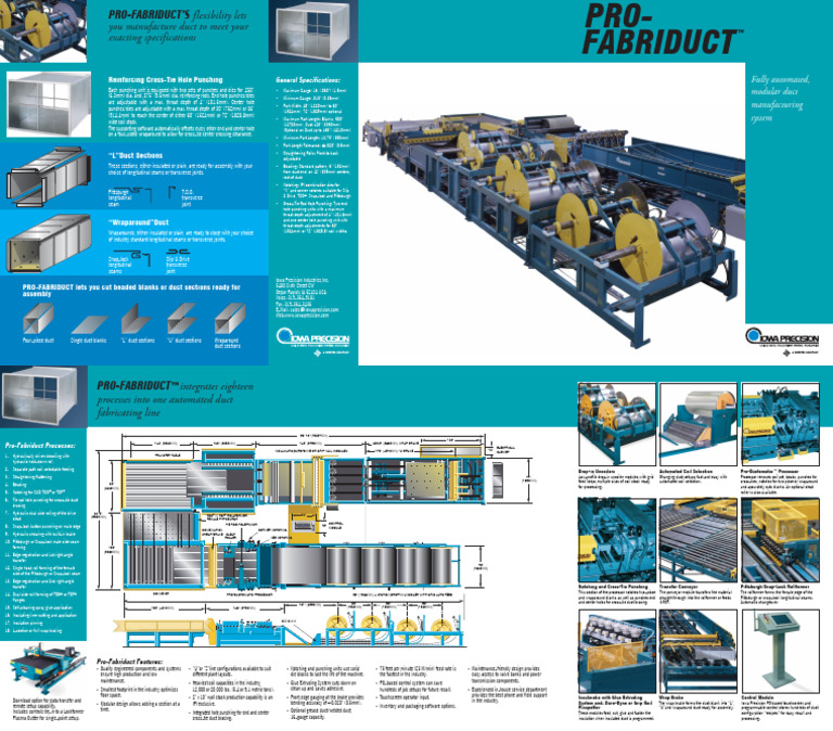 ProFabriduct Final | PDF | Duct (Flow) | Mechanical Engineering