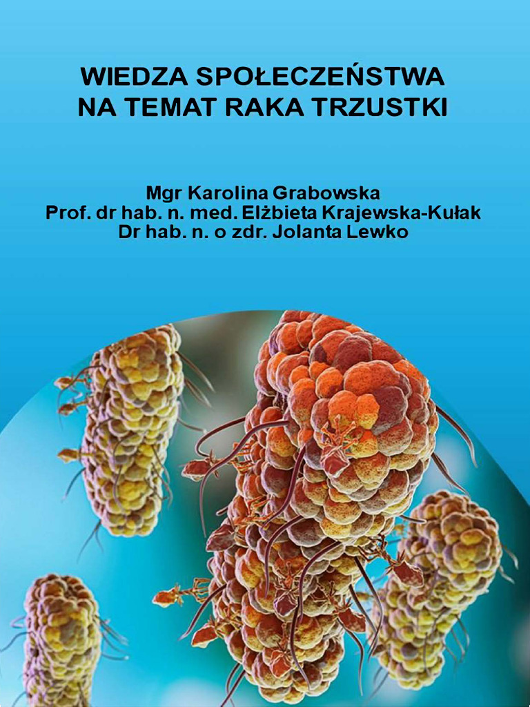 Wiedza Spoleczenstwa Temat Raka Trzustki | PDF
