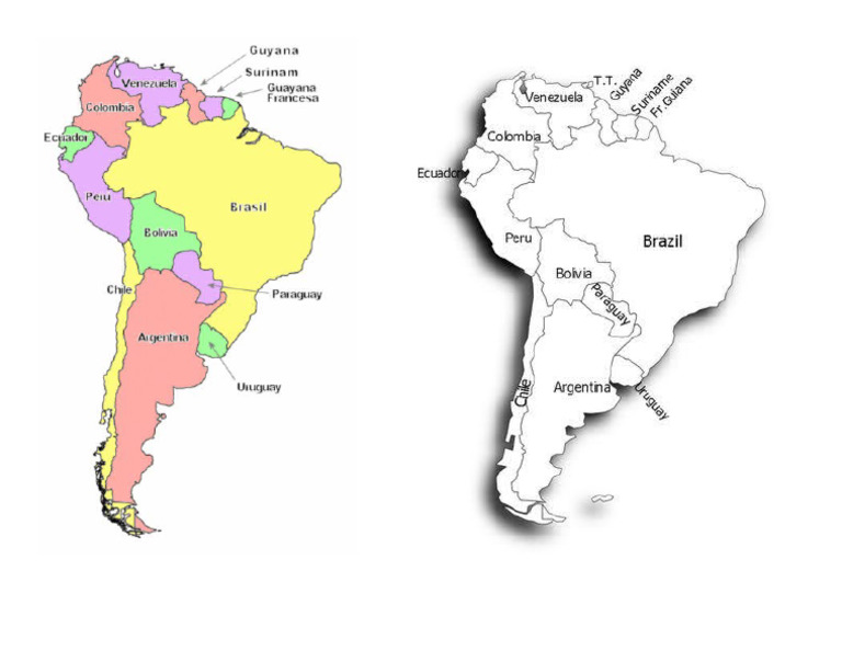 America Del Sur | PDF