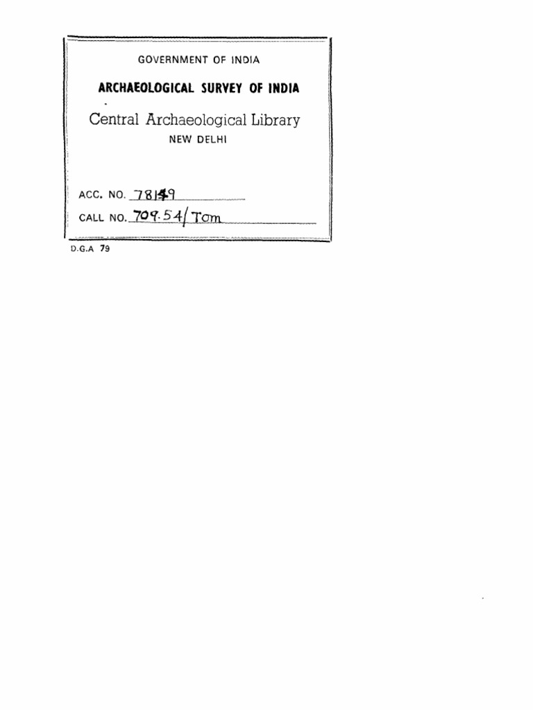 History of Fine Arts of India & Western - Edith Tomory | PDF