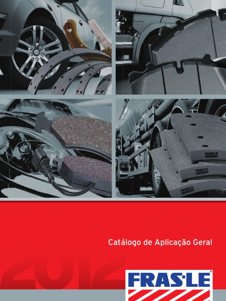 Fras-Le Catalogo Geral 2012 | PDF