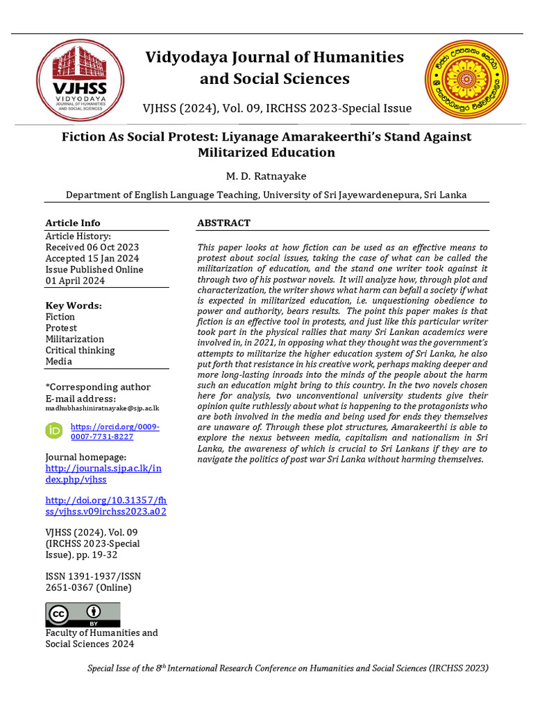 Vol 9 Special Issue Paper 2 | PDF