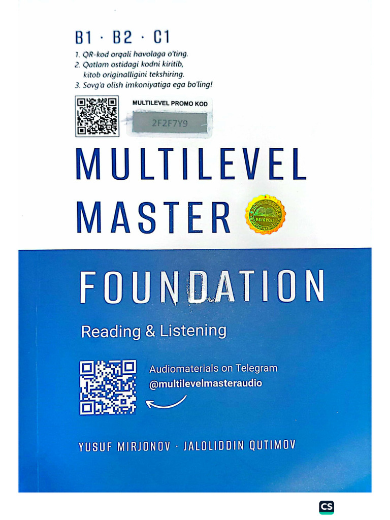 Multilevel Master Foundation With Answers | PDF