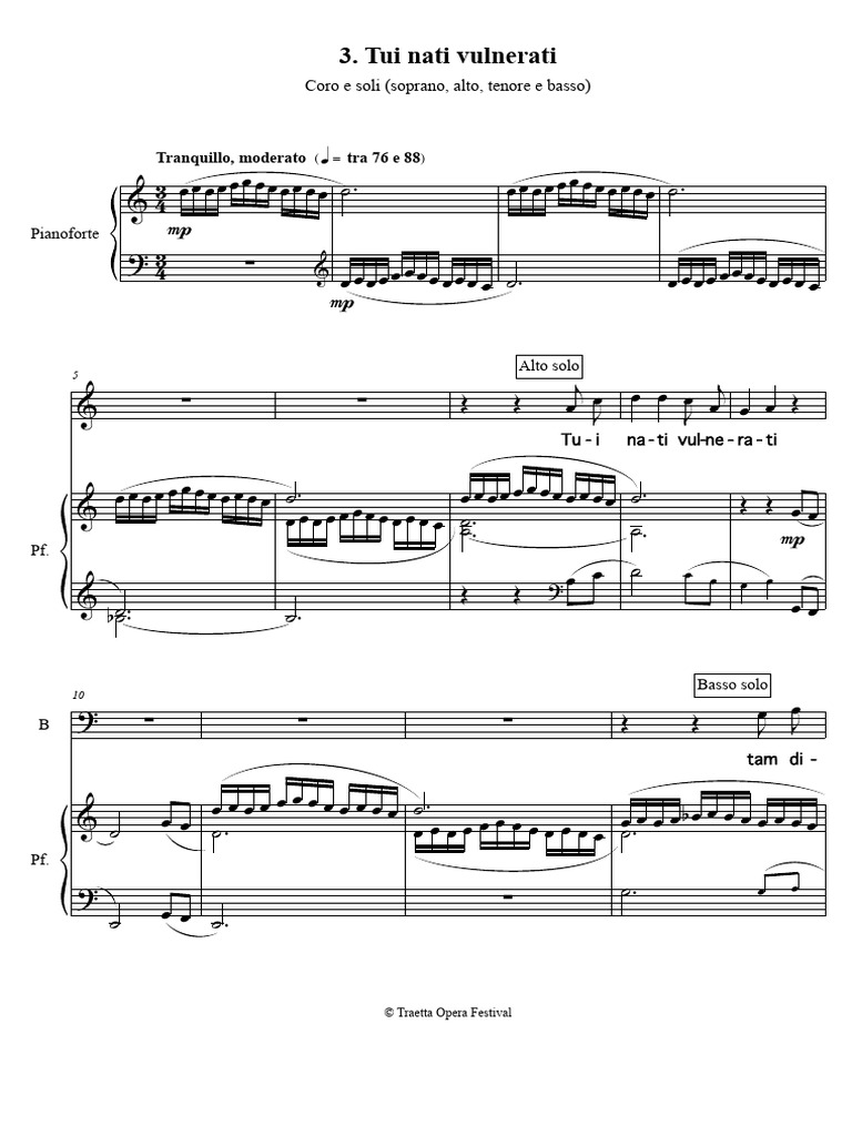 Stabat Mater La Rotella 3 | PDF