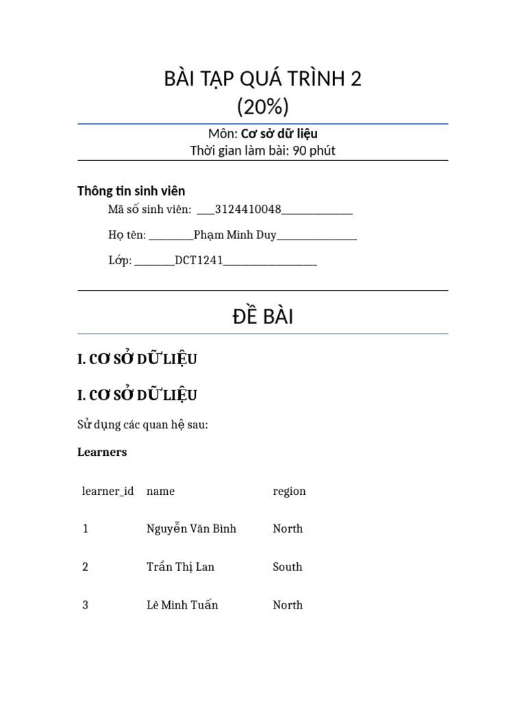 BT 2 | PDF