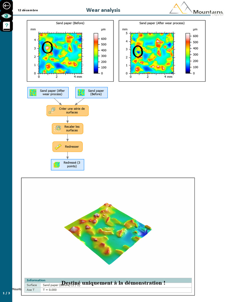 Wear Analysis | PDF